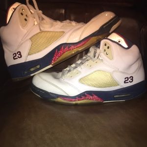 Jordan Retro 5 Independence days She 13